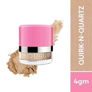 Biotique Natural Makeup Starglow Sheer Skin Illuminator (Quirk-N-Quartz), 4 gm